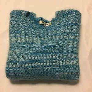 Diane Von Furstenberg Marl Angora sweater